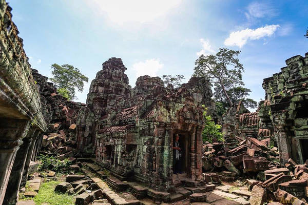 Chung với số phận với các ngôi đền khác, Preah Khan bị bỏ hoang sau khi đế chế Khmer sụp đổ.