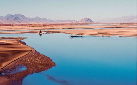 Sông Brahmaputra, châu Á. Ảnh: Alamy