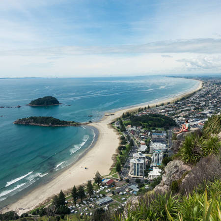  Sau đó anh bắt đầu quay trở lại Auckland