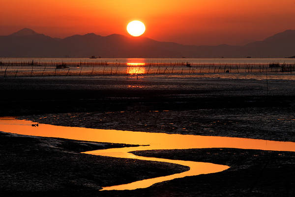 Theo kết quả một cuộc bình chọn của các nhiếp ảnh gia, vịnh Suncheon là một trong những điểm đẹp nhất để ngắm hoàng hôn ở xứ kim chi. Vào năm 2006, địa danh này cũng được liệt vào danh sách ''Các vùng đất ngập nước có tầm quan trọng thế giới'' theo công ước Ramsar.