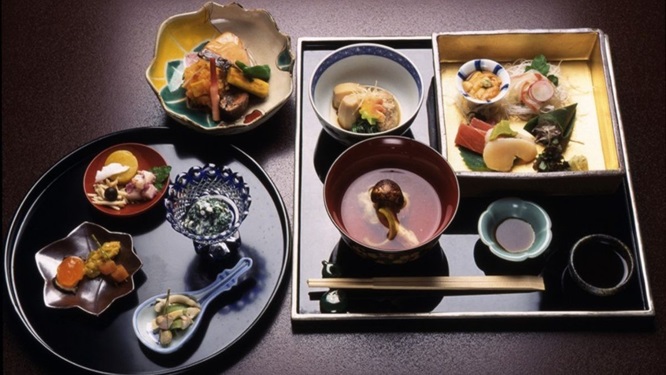 Bữa ăn chay phong cách Nhật Bản
