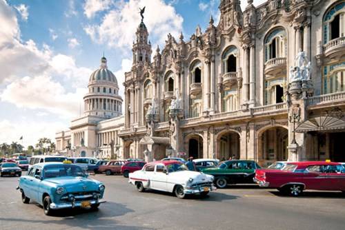 La Habana - nơi tập trung đủ loại xe Mỹ kiểu cổ