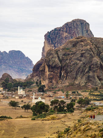 Phong cảnh ở miền nam Eritrea