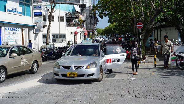 Taxi ở Malé