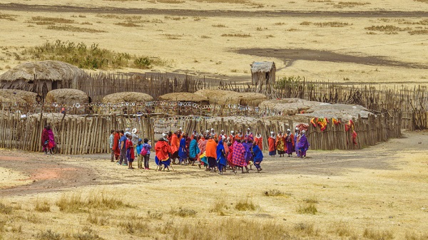 Làng Maasai