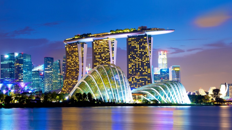 Tòa nhà Marina Bay Sands - nơi tổ chức series #50BestTalks