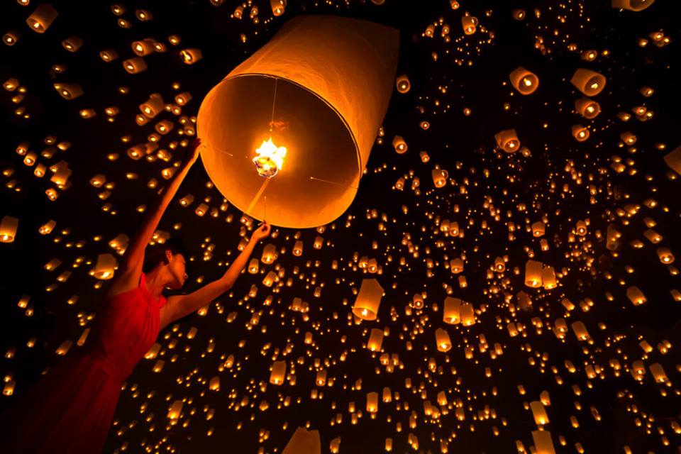 Ảnh: FB Yee Peng Lantern Festival
