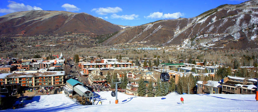 1. Aspen, Colorado, Mỹ: Aspen là một thị trấn nghỉ dưỡng tuyệt đẹp nằm ở độ cao 2.438 m được bao quanh bởi dãy núi Elk hùng vĩ. Thị trấn nổi tiếng với những khu trượt tuyết hấp dẫn và lễ hội âm nhạc sôi nổi. Tới đây, bạn sẽ thưởng thức nét văn hóa độc đáo của người dân địa phương, thử món ăn độc lạ hoặc trải nghiệm tham quan xung quanh bằng khinh khí cầu.