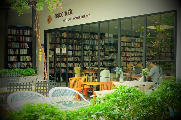 Ảnh: Ngọc Tước Book Café