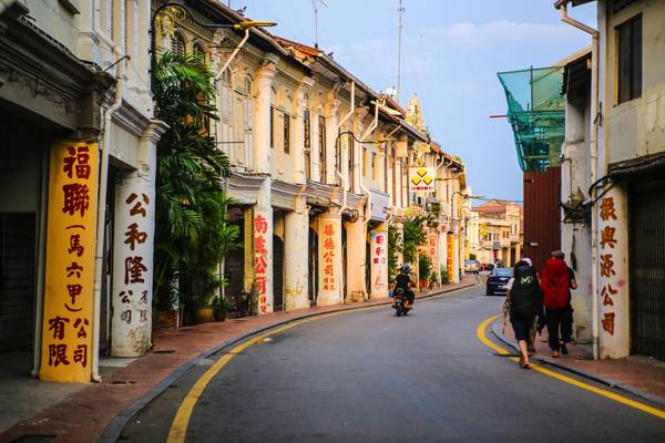  Nhiều người ví Malacca bình yên và cổ kính như Hội An của Việt Nam vậy.