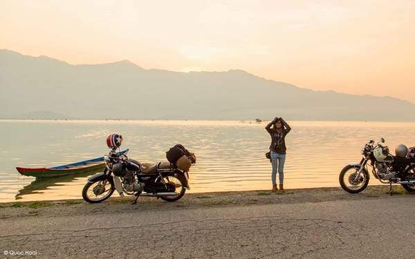 Chiều tối, đoàn mình tạm biệt Lập An để quay về Đà Nẵng, hứa hẹn một ngày không xa sẽ trở lại để được sống trong giây phút tuyệt vời đó lần nữa.