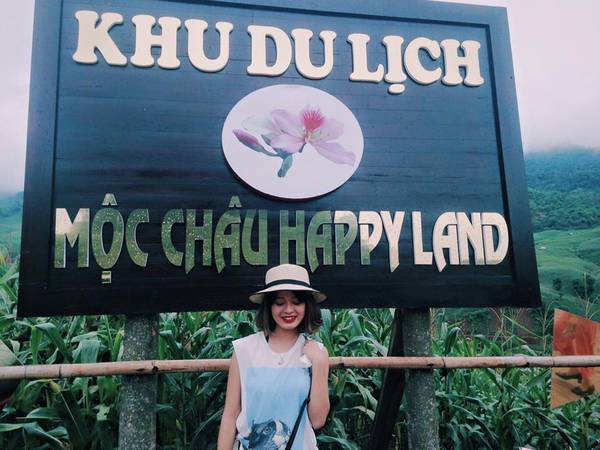 Ảnh: Mộc Châu Happy Land