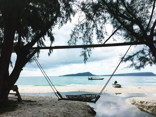 Đảo thiên đường Koh Rong Samloem.