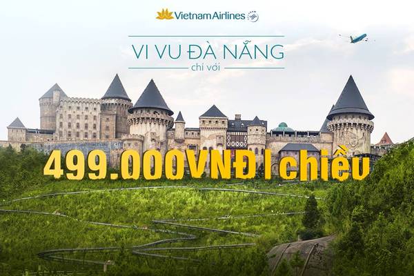 Bay cùng Vietnam Airlines với giá vô cùng tiết kiệm. Ảnh: VNA