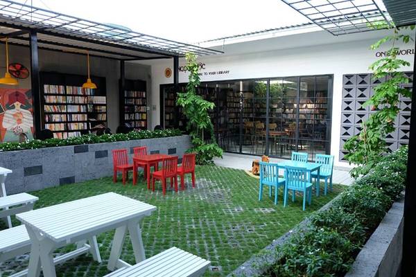 Ảnh: Ngọc Tước Book Café