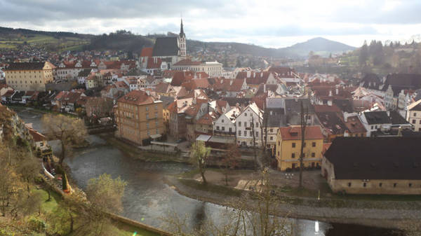 Cesky Krumlov, CH Czech