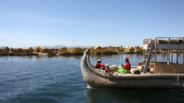 Hồ Titicaca, Peru