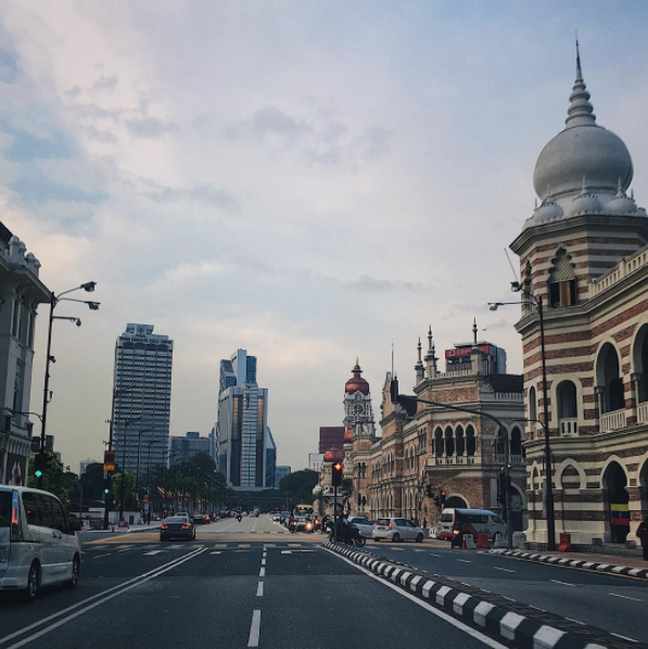 Đường phố ở Kuala Lumpur (@daniel.shestov)