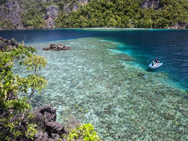 Quần đảo Raja Ampat (Indonesia). Ảnh: Shutterstock/Ethan Daniels