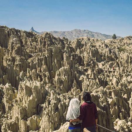 Ngày 200: Đặt chân tới thung lũng Valle de la Luna, Bolivia.