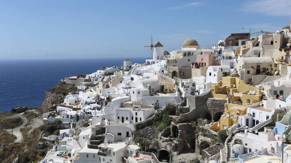 Santorini, Hi Lạp