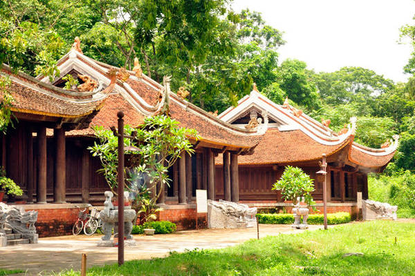 Đền thờ các vua Lê tại thành điện Lam Kinh, Thanh Hóa - Ảnh: Trần Thế Dũng