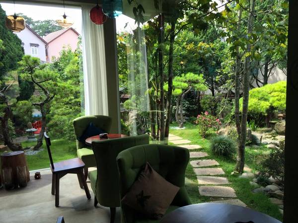  Zen Garden Coffee tọa lạc tại số 27 Trần Bình Trọng, P. 5, Tp. Đà Lạt.  Ảnh: Nguyễn Thị Bích Ngọc