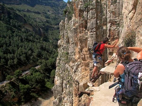 El Caminito del Rey, Tây Ban Nha