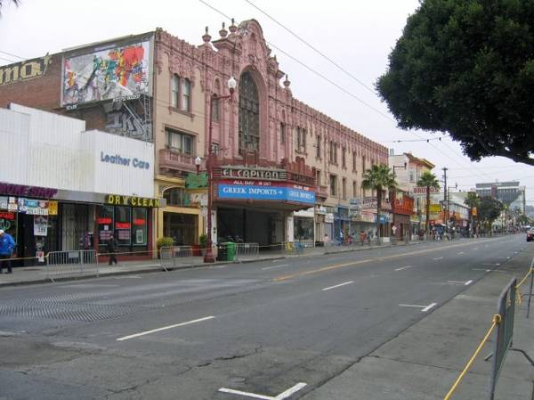 Mission Street - con đường dài nhất San Francisco - Ảnh: wiki