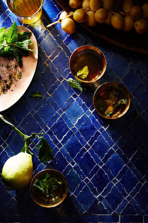 Trà bạc hà chính là thức uống quốc hồn quốc túy của Morocco. 