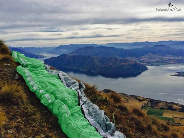 Bạn có muốn được bay lượn trong khung cảnh tuyệt vời này? (Ảnh Backpacking Matt)