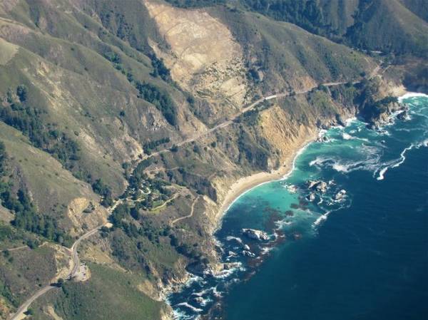  PCH nổi tiếng là một xa lộ huyền thoại ở bang California - Ảnh: panoramio