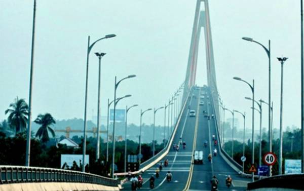 Cầu Rạch Miễu. Ảnh: Panoramio