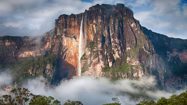 Thác Angel, Venezuela