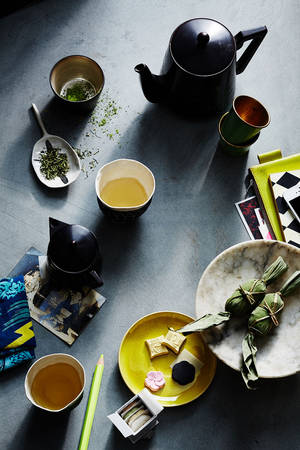 Thói quen thưởng trà vốn được xem là nét đẹp điển hình trong văn hóa ẩm thực Nhật xưa và nay.
