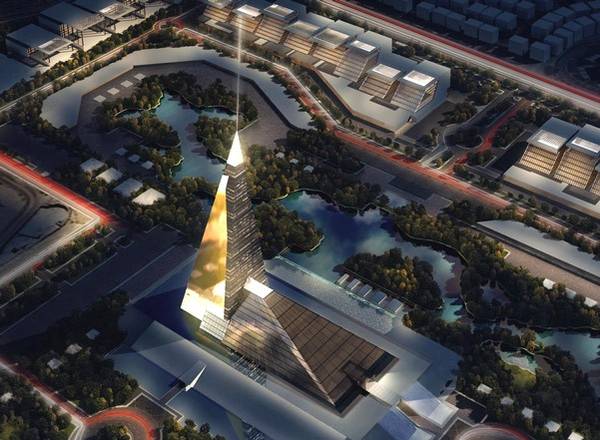 Theo tờ Cairo Post, Zayed Crystal Spark là tổ hợp đa chức năng tọa lạc tại quận Sheikh Zayed, ngoại ô Cairo.