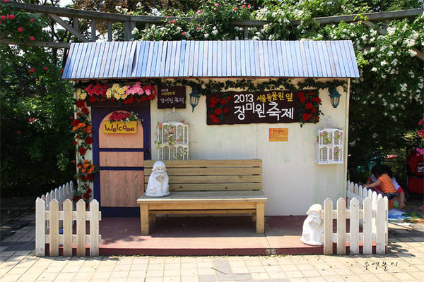 Lễ hội hoa hồng ở Seoul Grand Park 