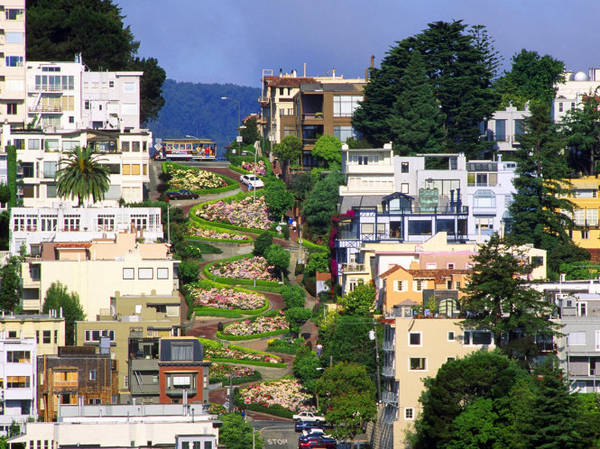  Đường Lombard Street - Ảnh: wp