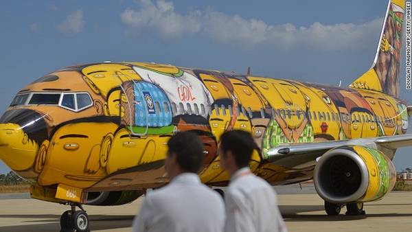 Hãng hàng không giá rẻ GOL của Brazil cho biết, chiếc máy bay vẫn sẽ là một phần đội bay của hãng trong vòng hai năm sau khi World Cup 2014 kết thúc.