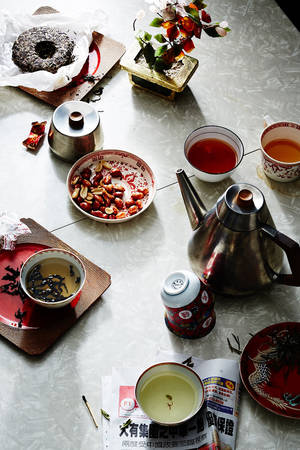 Trung Quốc có rất nhiều loại trà khác nhau, nhưng nổi tiếng nhất vẫn là trà Ô Long. 
