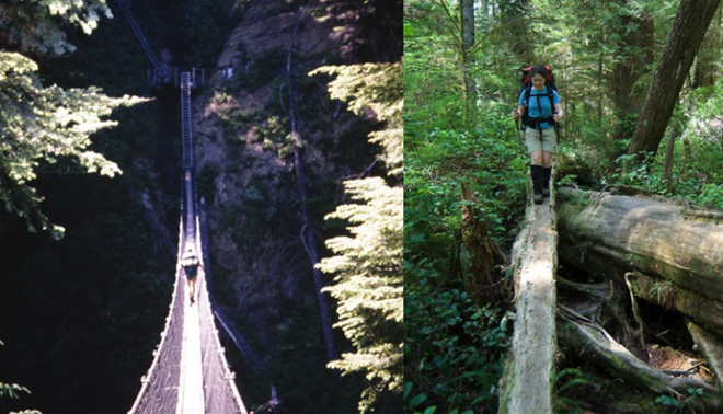 West Coast Trail, đảo Vancouver