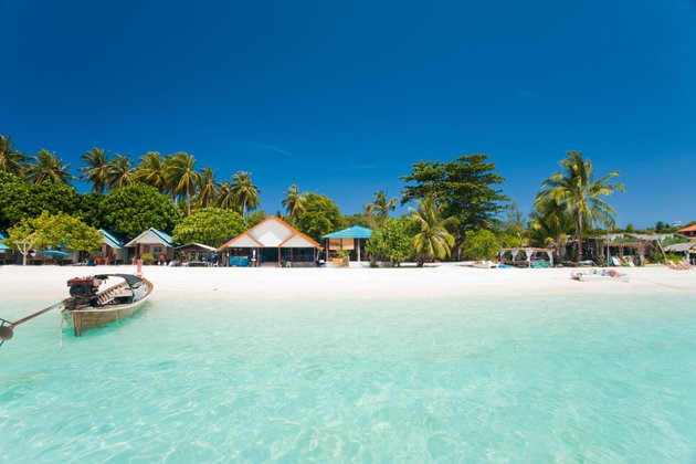 Koh Lipe là một hòn đảo nhỏ nằm xa nhất về phía nam của Thái Lan.