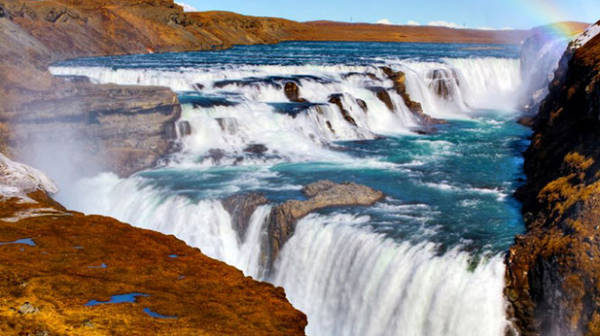 Thác Gullfoss, Iceland