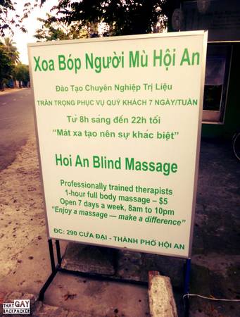 Du lich Viet Nam - Massage khiếm thị hội An