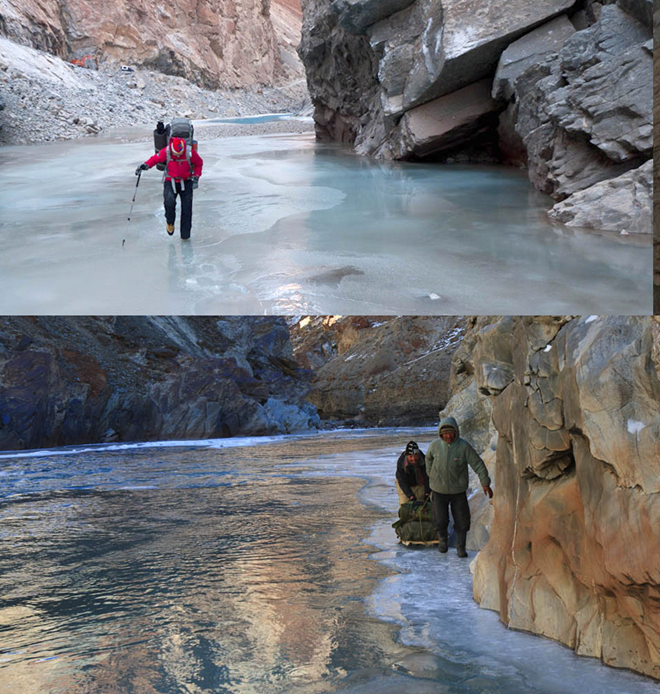 Chadar Trek, Himalaya