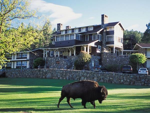 State Game Lodge, công viên Custer, South Dakota