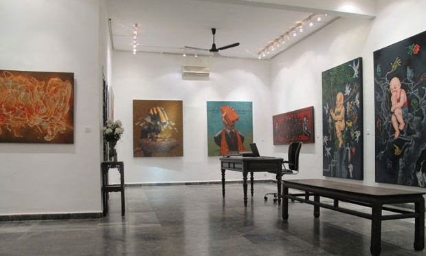 Phòng tranh Craig Thomas Gallery.