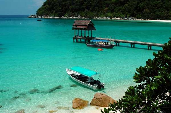 Du lich Malaysia - Những bãi biển xinh đẹp của đảo Redang là nơi bạn khó có thể tìm thấy ở bất cứ nơi nào khác.