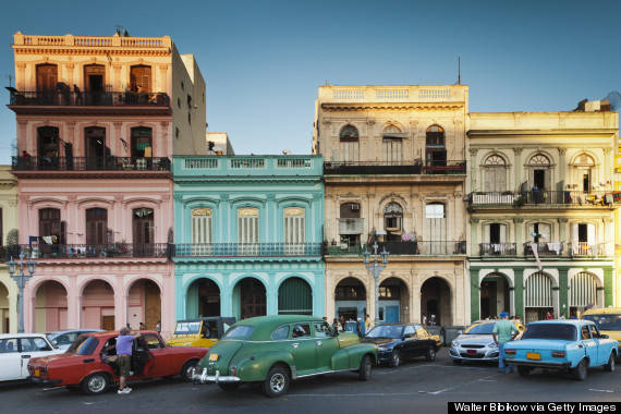 Havana hội tụ trong mình những vẻ đẹp đa dạng