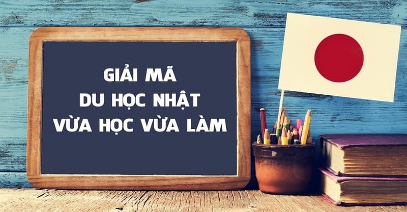 du học nhật vừa học vừa lam